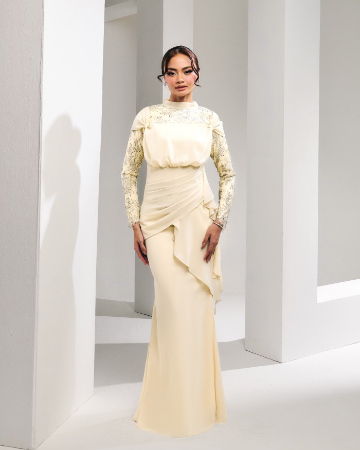 Lorraine - Warm Ivory