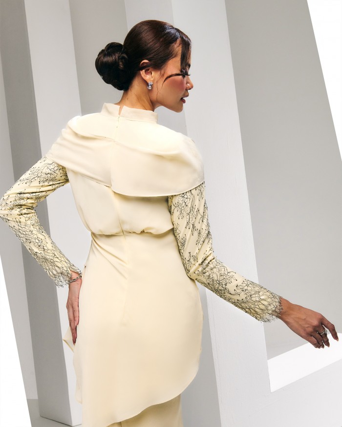 Lorraine - Warm Ivory