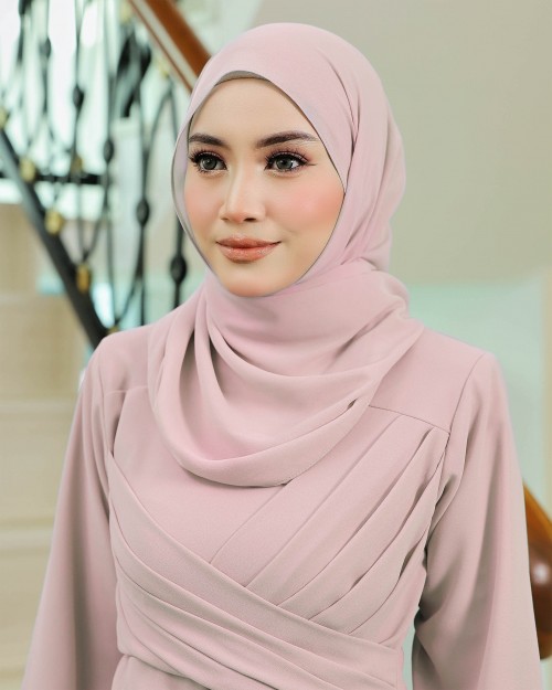 Plain Shawl - Velvet Rose