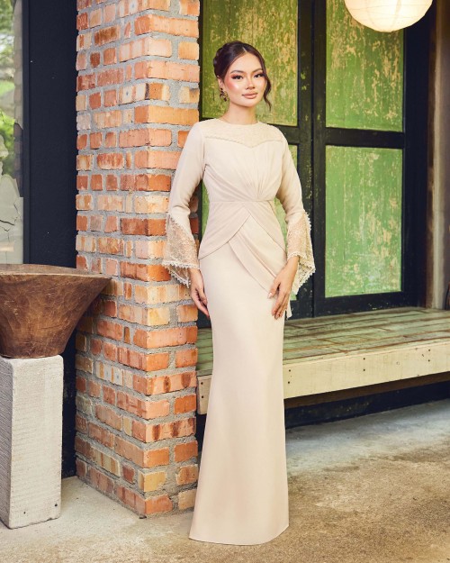 (PRE-ORDER) Pauline - Nude Cream