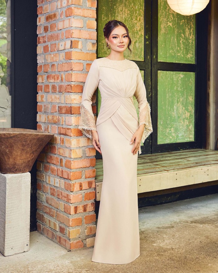 (PRE-ORDER) Pauline - Nude Cream