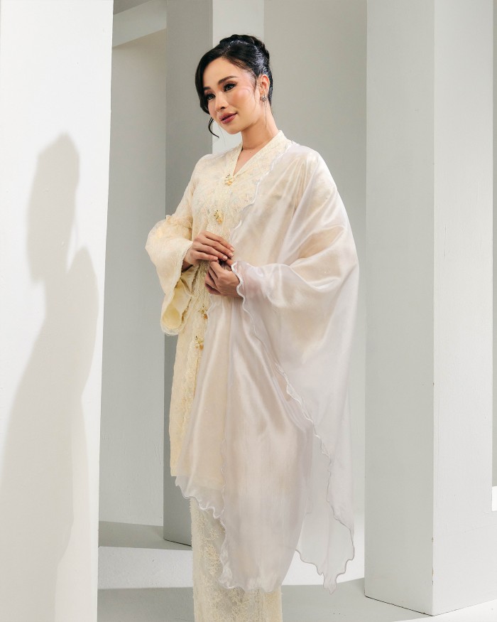 (PRE-ORDER) Kesuma - White