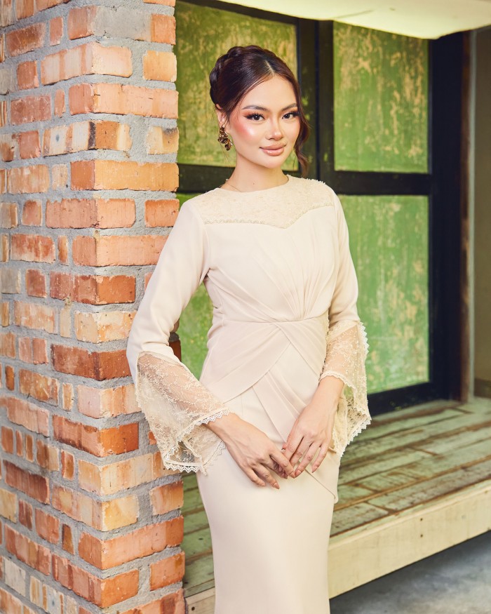 (PRE-ORDER) Pauline - Nude Cream