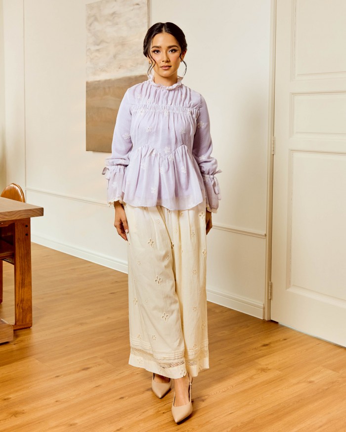 Ileana - Wisteria Purple