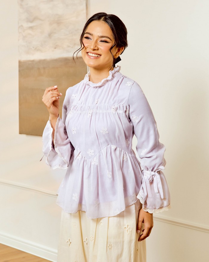 Ileana - Wisteria Purple
