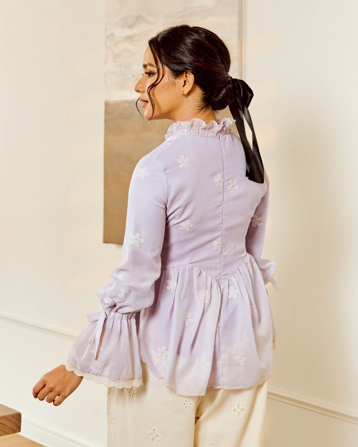 Ileana - Wisteria Purple