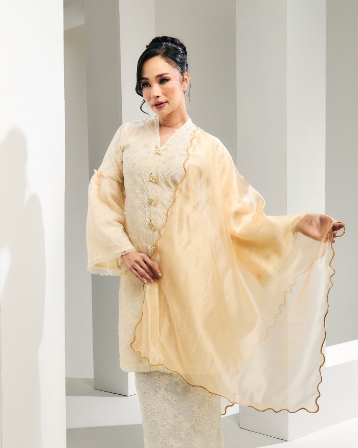 (PRE-ORDER) Kesuma - Nude Champagne