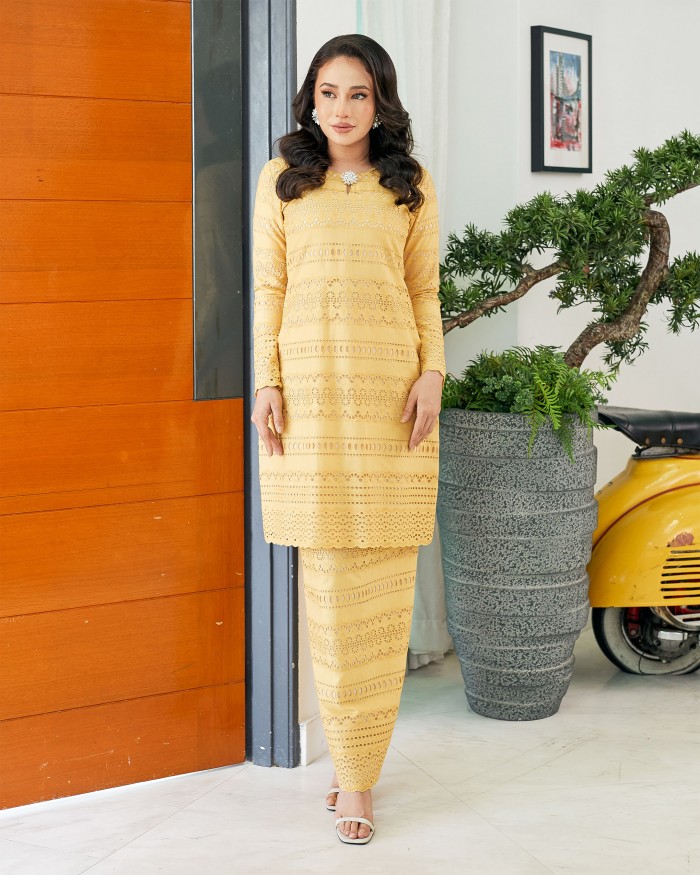 Chenta 2.0 - Yellow Mustard (Corak 2)