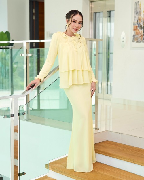 Annalise - Pastel Yellow