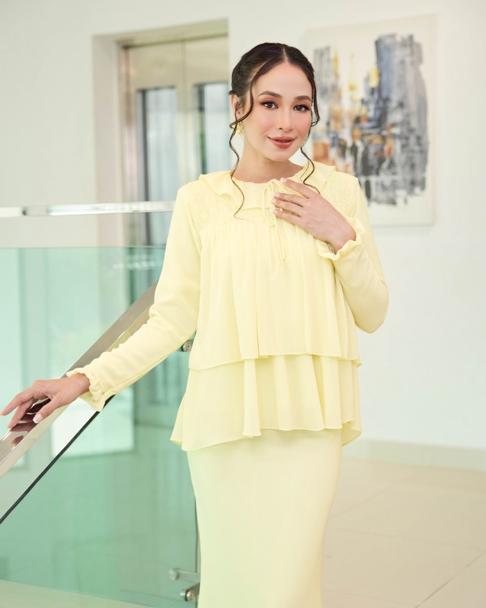 Annalise - Pastel Yellow
