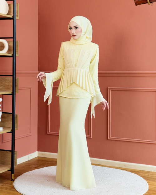 Catherine - Soft Yellow