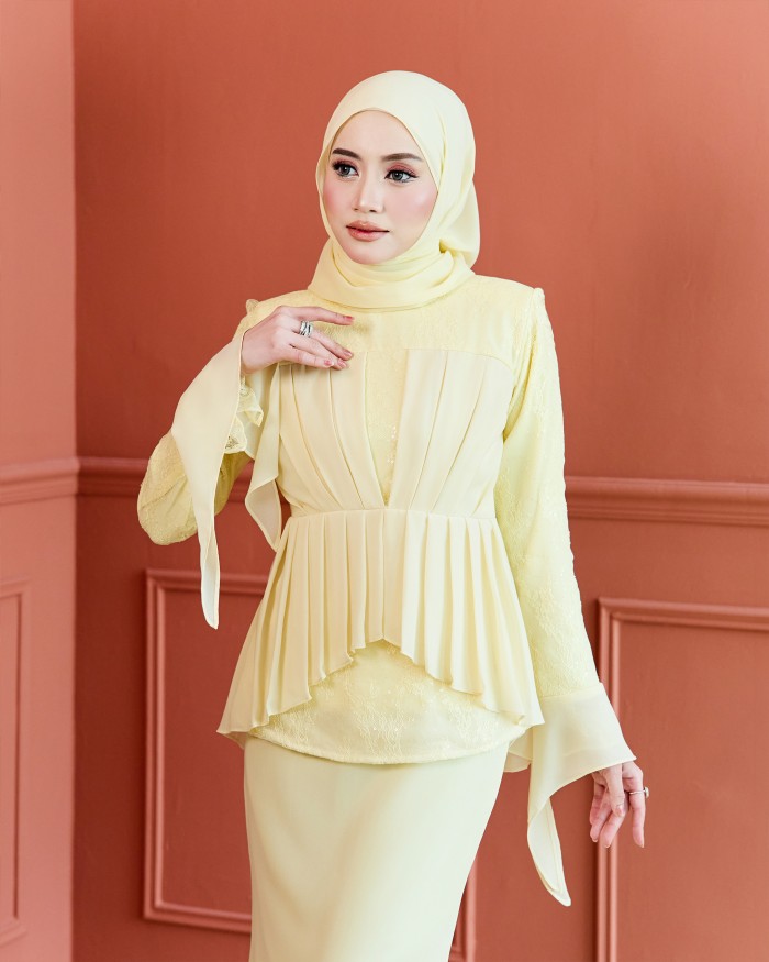 Catherine - Soft Yellow