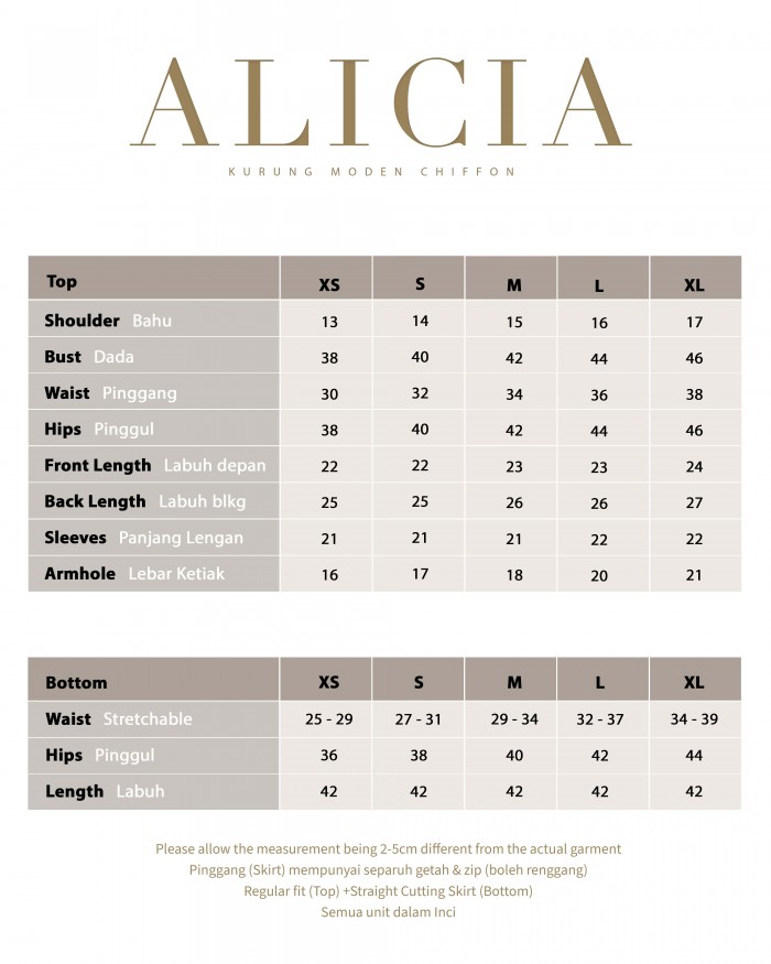 Alicia - Rosy Peach