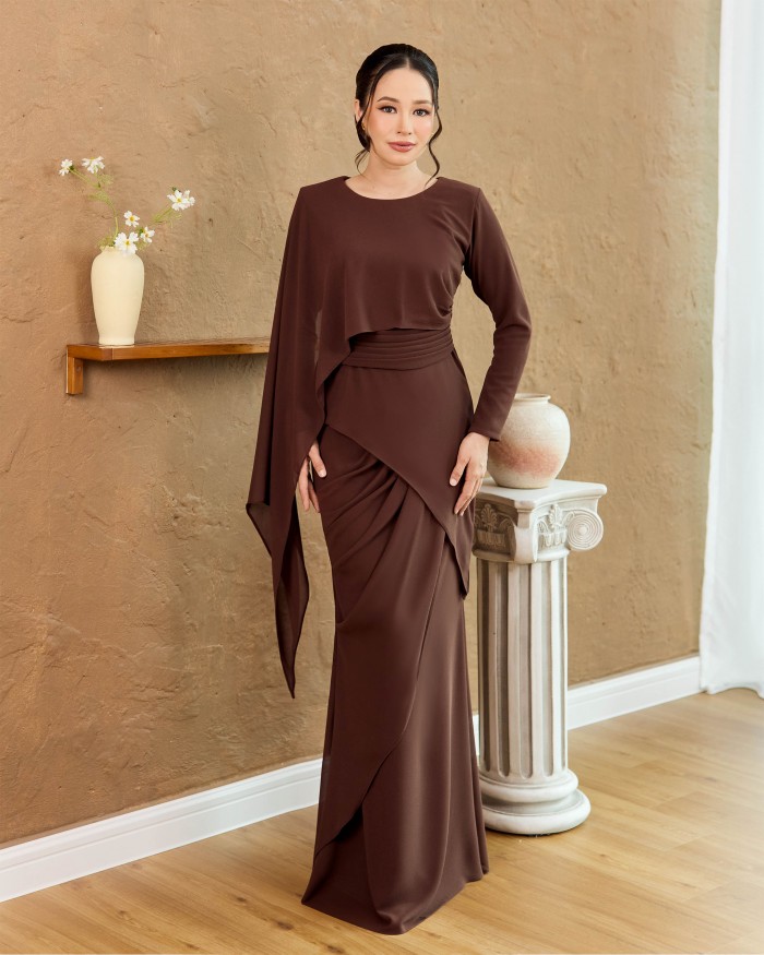 Valeria - Coffee Brown