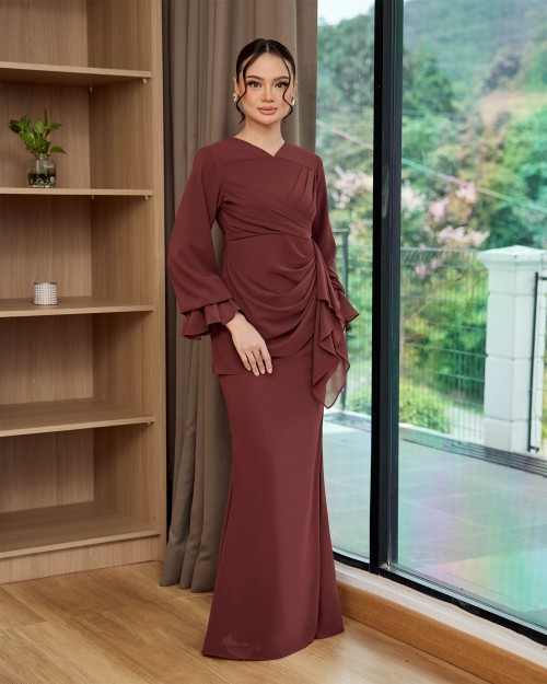 Claire - Brownish Purple
