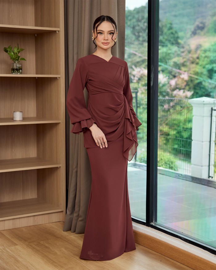 Claire - Brownish Purple