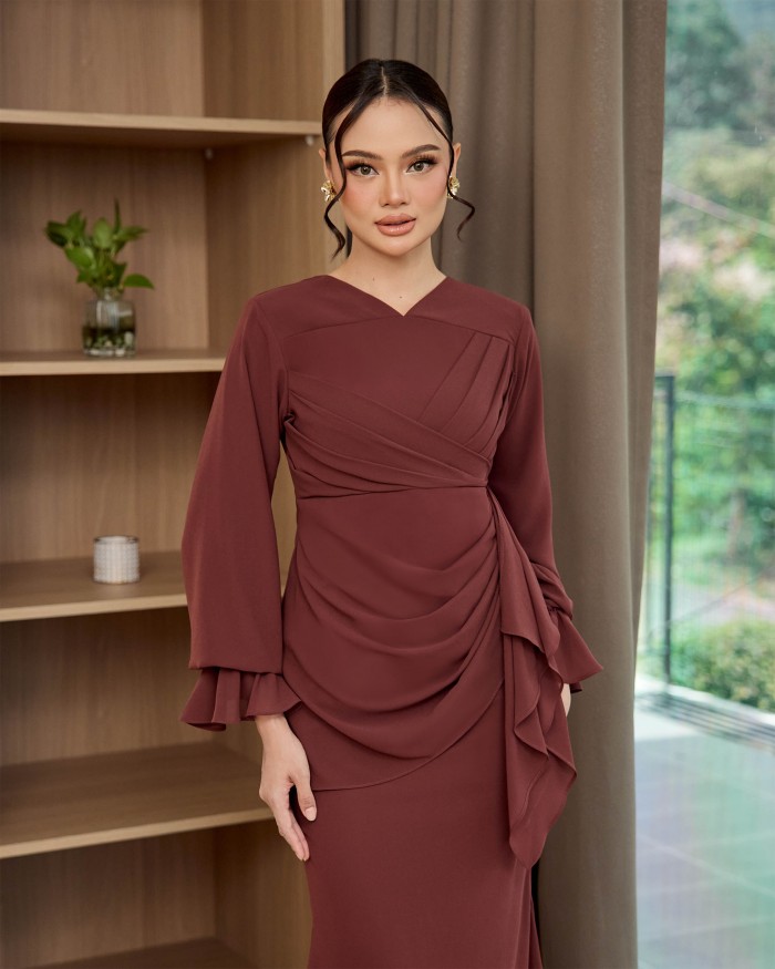 Claire - Brownish Purple