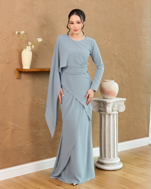 Valeria - Shaded Blue