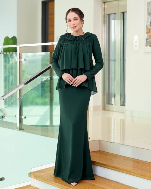 Annalise - Emerald Green