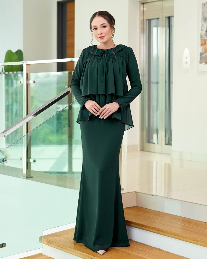 Annalise - Emerald Green