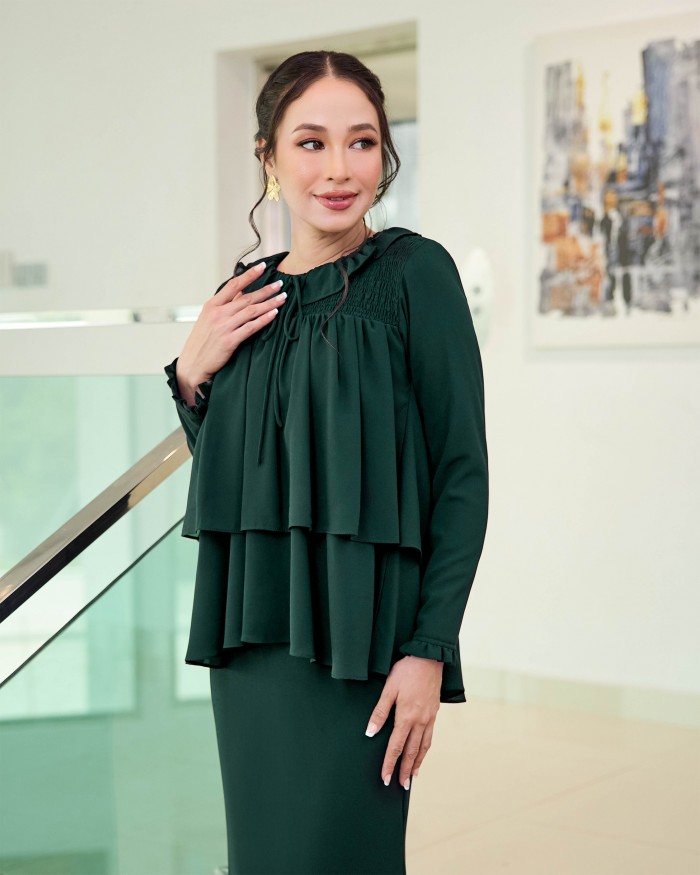 Annalise - Emerald Green