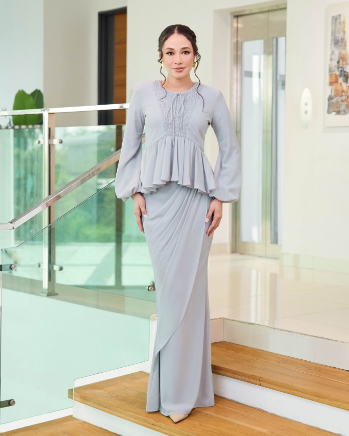 Camile - Silver Blue