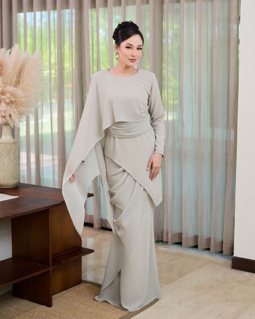 Valeria - Linen Champagne