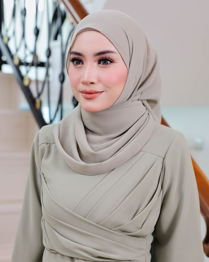 Plain Shawl - Sage Green