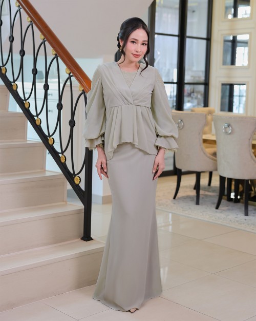 Thea - Linen Champagne