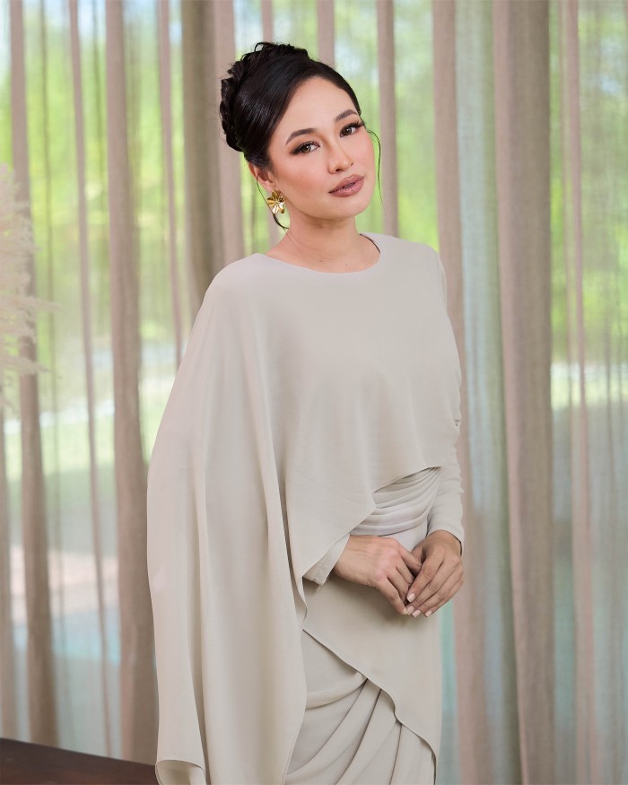 Valeria - Linen Champagne