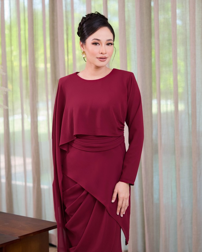 Valeria - Maroon