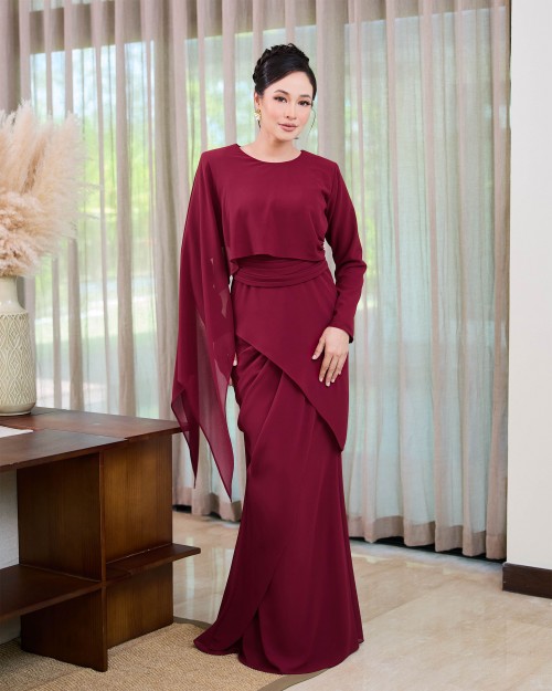 Valeria - Maroon