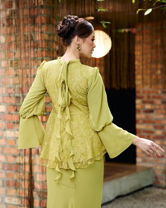 Adeline - Lime Green