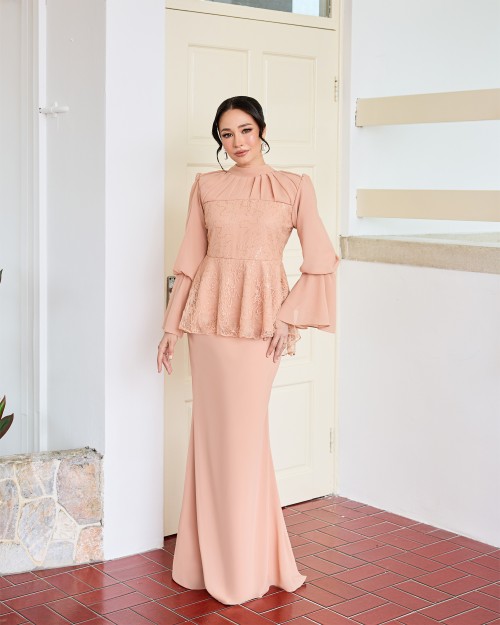 Adeline - Peach Nude