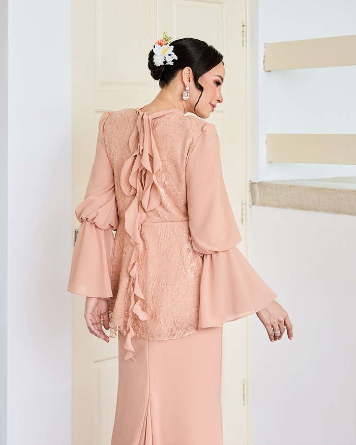 Adeline - Peach Nude