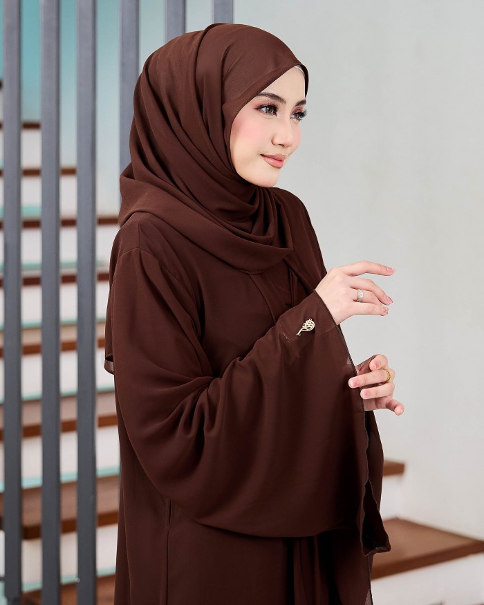 Larona Abaya - Espresso Brown