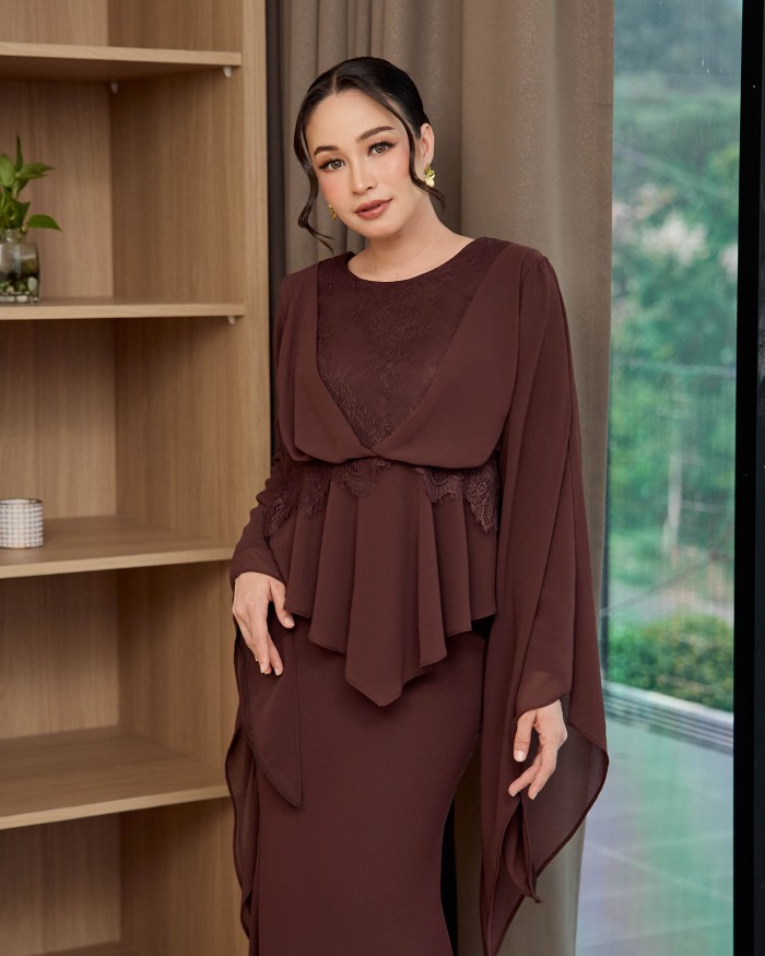 Evara - Oak Brown