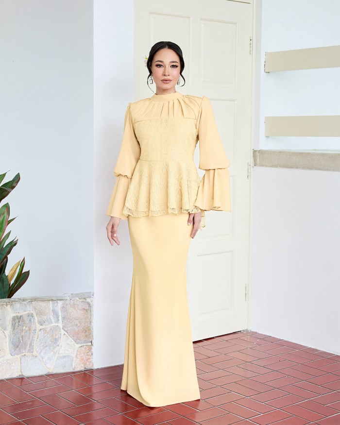 Adeline - Cream Yellow