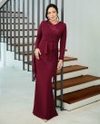 Amora - Berry Maroon