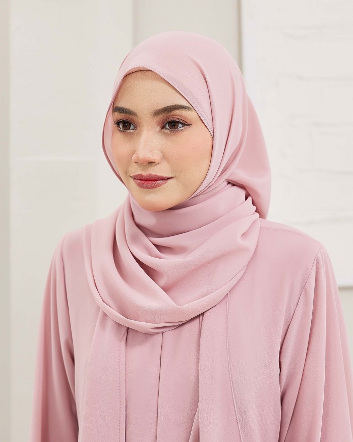 Umayra Shawl -  Rose Pink