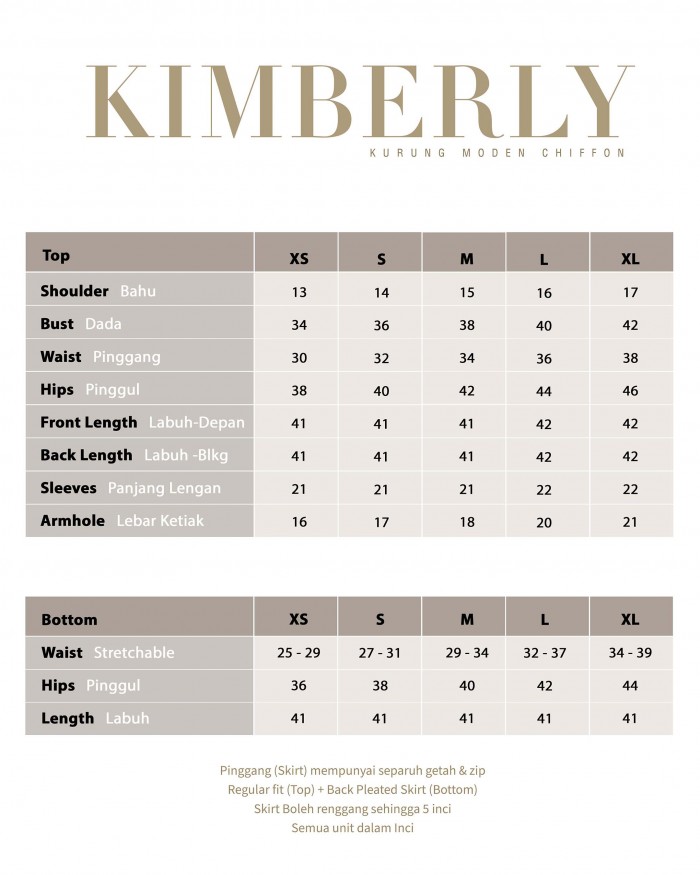 Kimberly - Black
