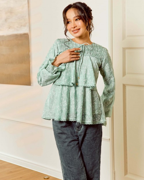 Florence - Soft Jade  Florence - Soft Jade